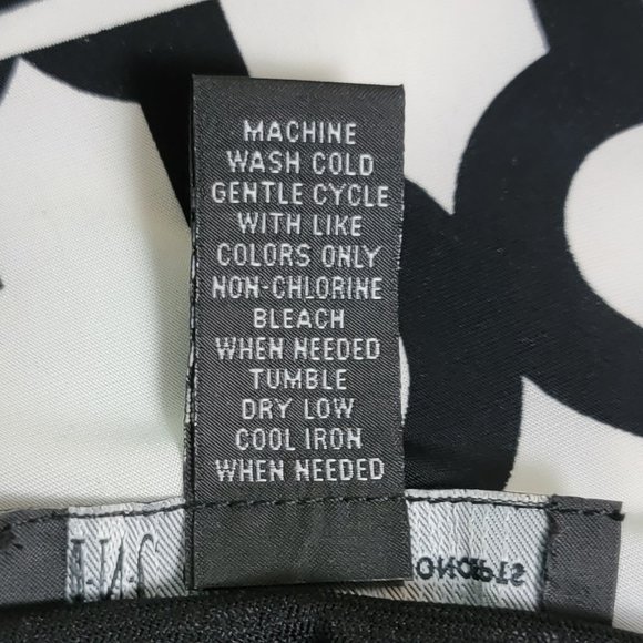 International Concepts Border Print Dress - S - Picture 4 of 5